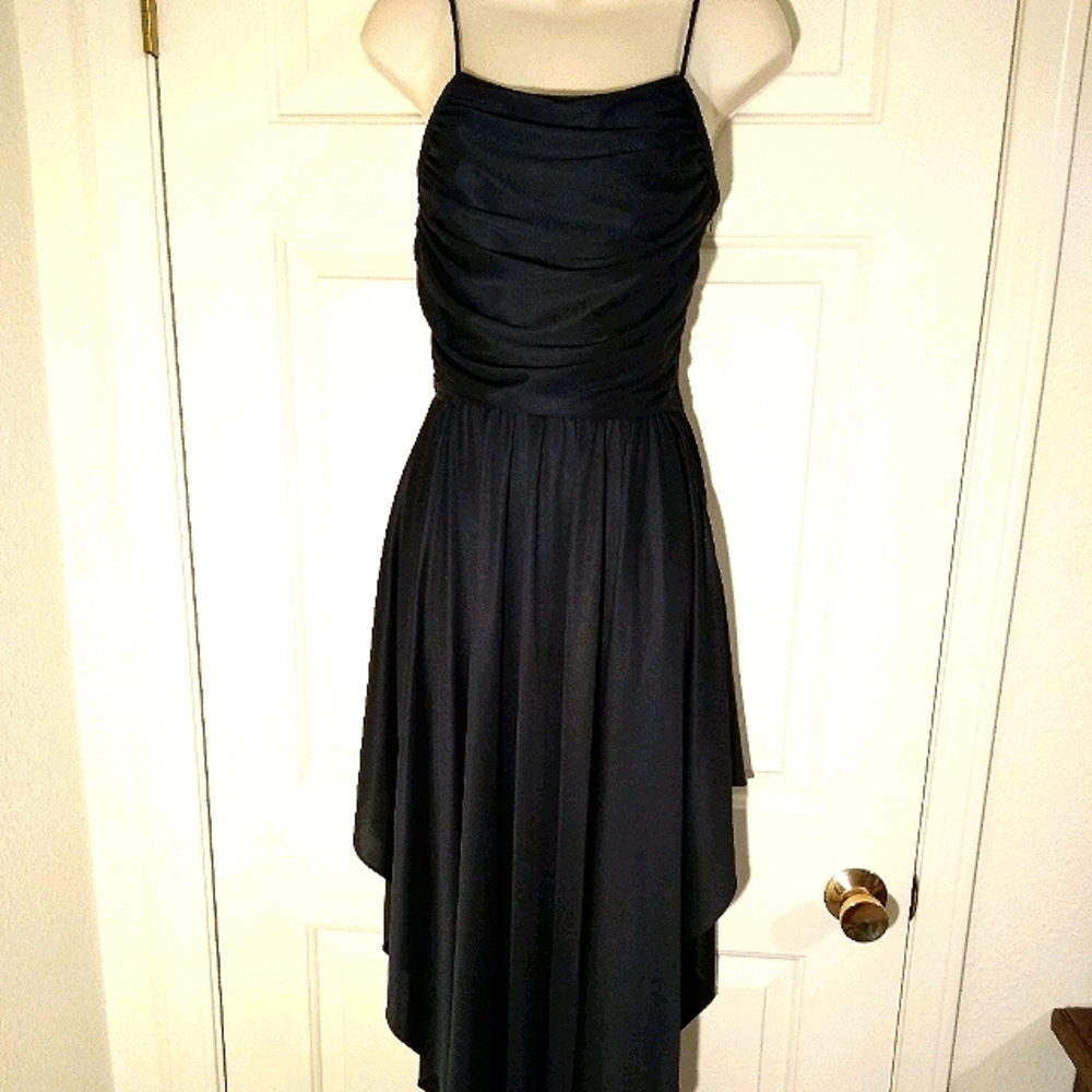 Tahari Style Cocktail Tango Dance SlinkySexy Dress